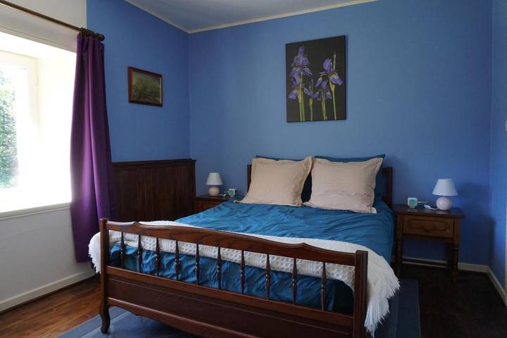 Twin Room with Mountain View in Job, Parc Naturel Régional Livradois-Forez