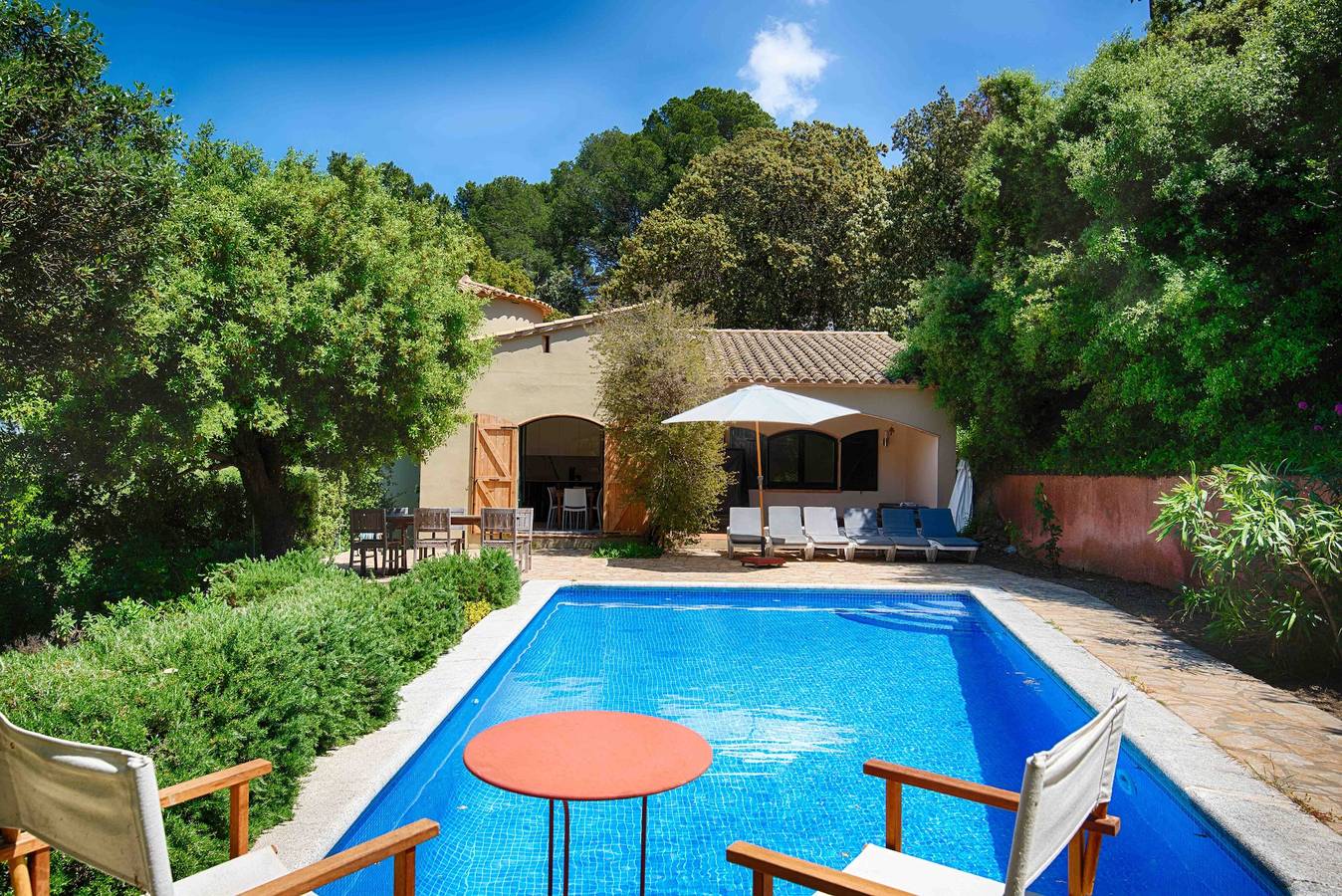 Villa 'Casa Romani - Begur' con piscina privada, terraza privada y Wi-Fi in sa Tuna, Begur