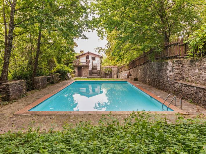 Holiday home for 5 people, with garden and pool, with pets - 1