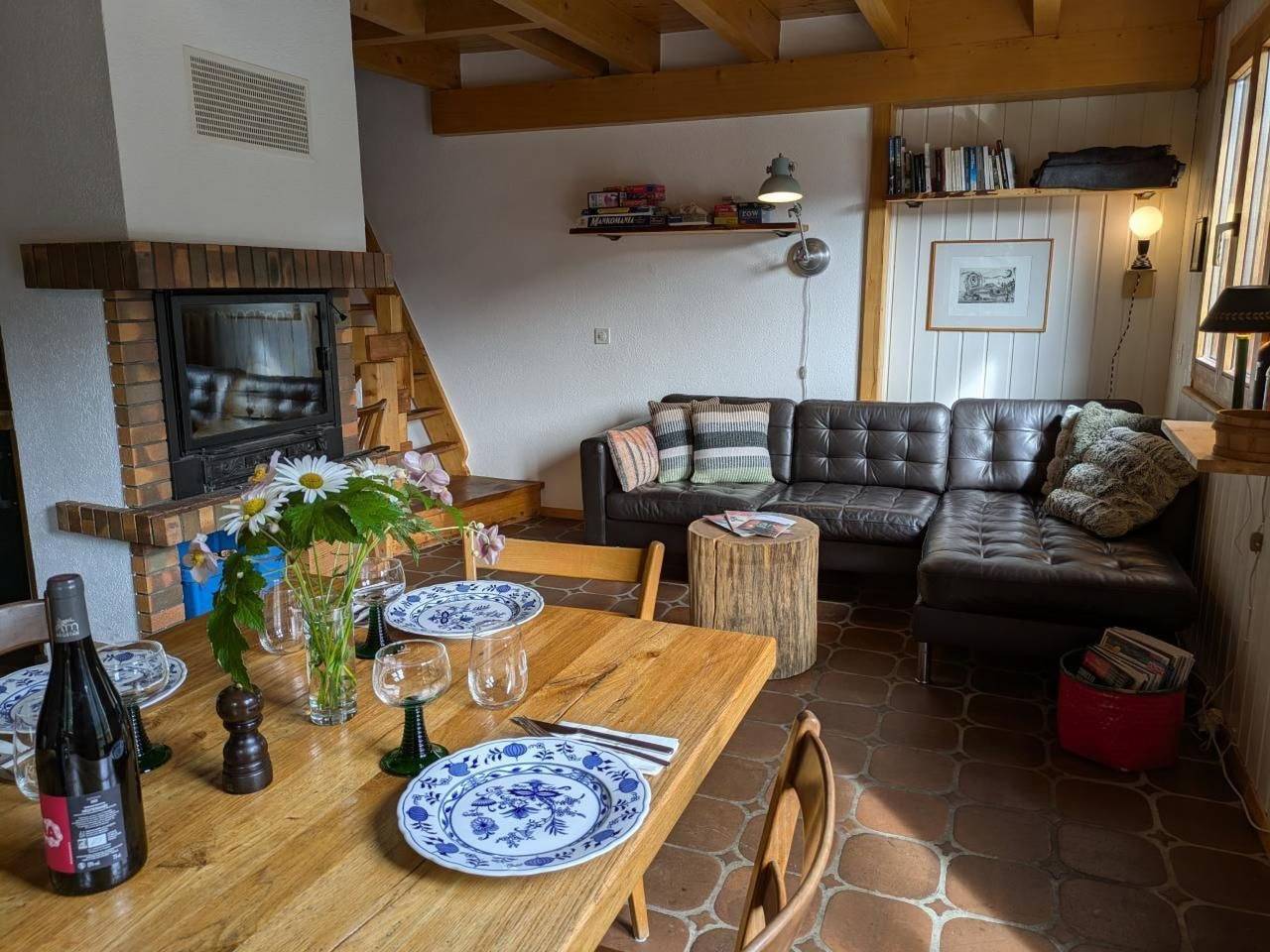 Chalet Le Griffon in Saint Luc, Anniviers