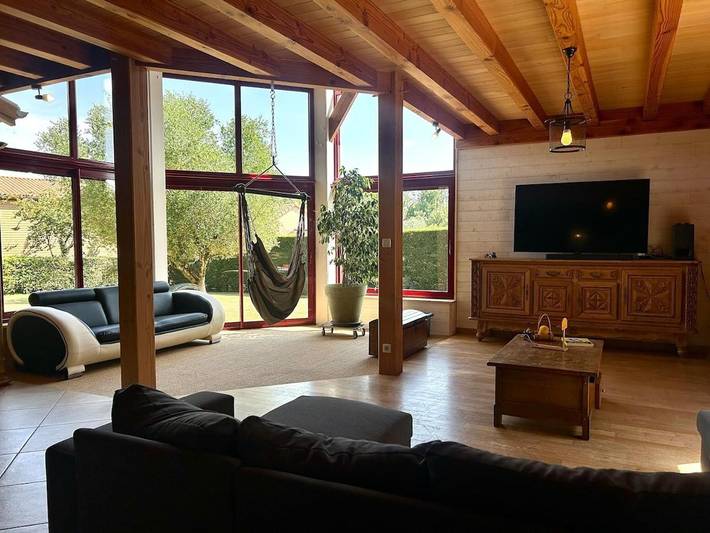Location de vacances pour 10 personnes, avec Terrasse à Verruyes