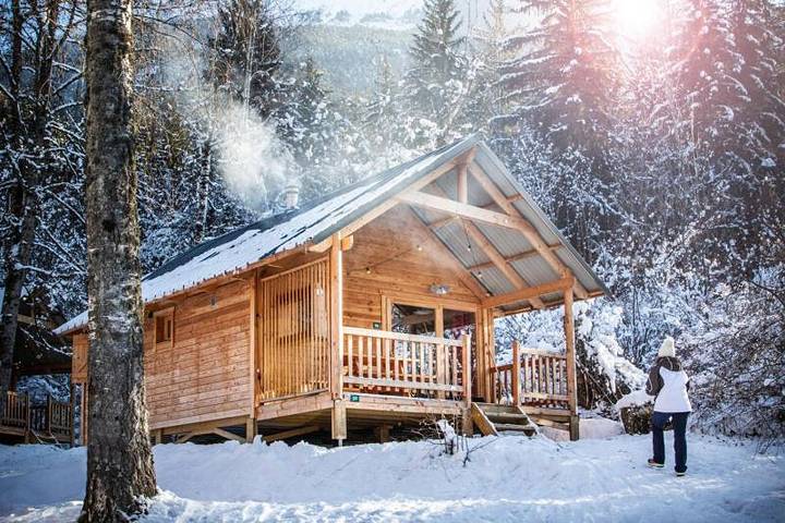 Location de vacances pour 5 personnes, avec Terrasse à Bozel