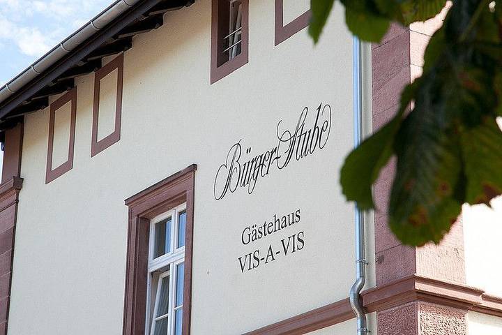 Ganze Wohnung, Gästehaus/Hotel Bürgerstube - Gästehaus Vis-a-Vis Doppelzimmer in Sasbach am Kaiserstuhl, Kaiserstuhl