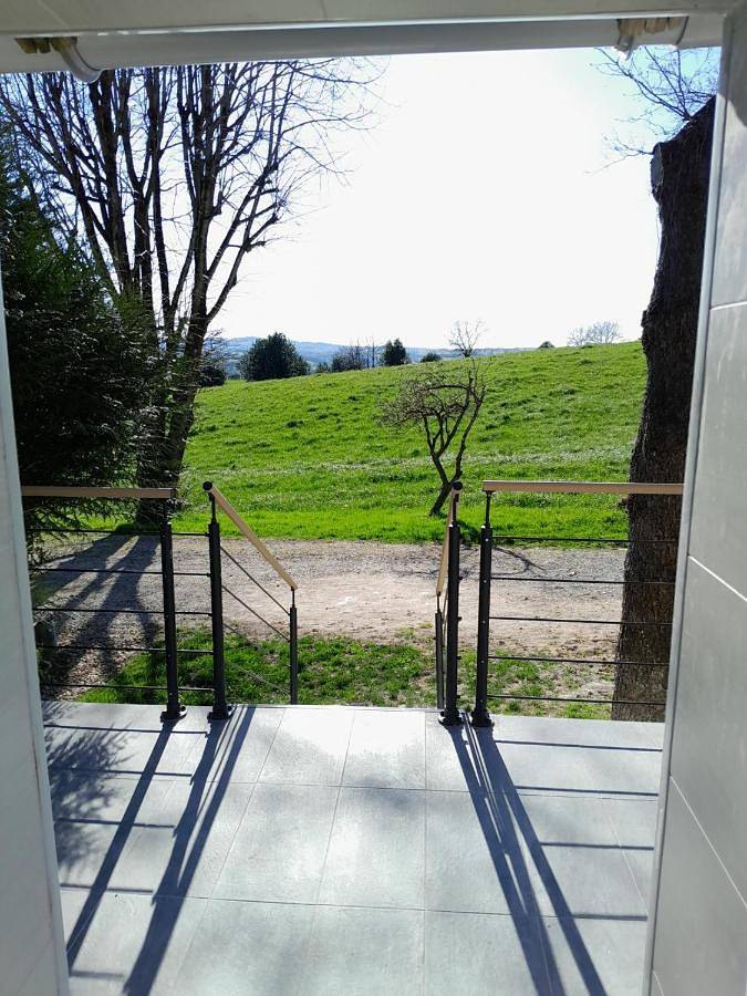Appartement de vacances pour 2 personnes, avec Terrasse et Jardin