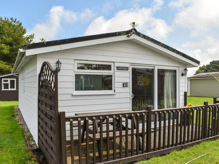 Cottage for 4 people, with garden in St. Merryn