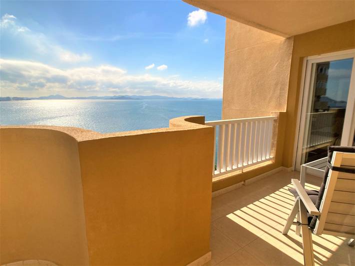 Ferienwohnung für 3 Personen, mit Terrasse in La Manga