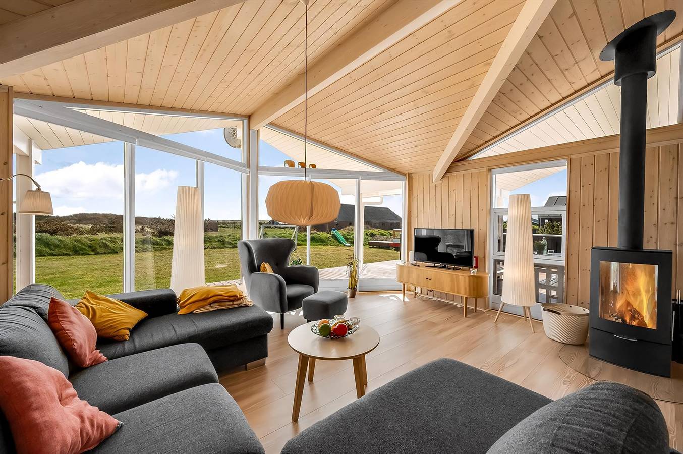 Home in Harboøre with sauna in Vejlby Klit, Lemvig und Umgebung