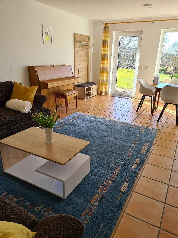 Ferienwohnung für 2 Personen, mit Garten und Terrasse - 1