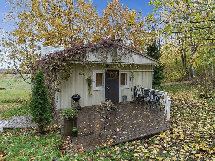 Chalet für 5 Personen, mit Sauna, mit Haustier in Finnland