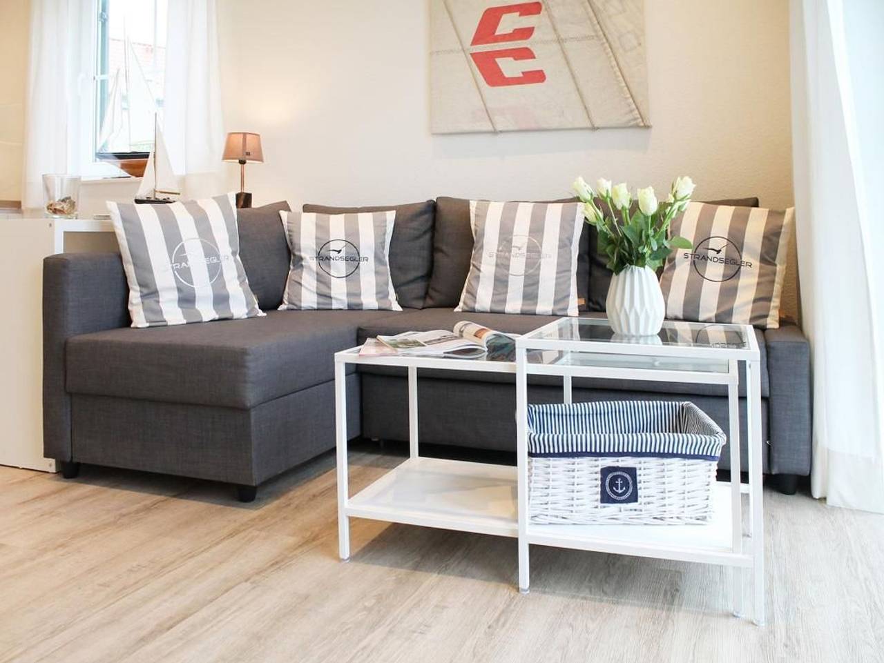 Ganze Ferienwohnung, Strandsegler - Strandsegler in Barendorf, Dassow