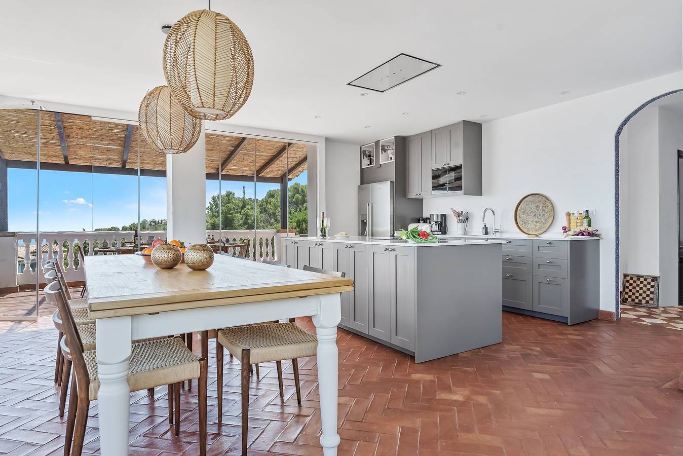 Villa pour 10 personnes avec jardin in La Herradura, Almuñecar