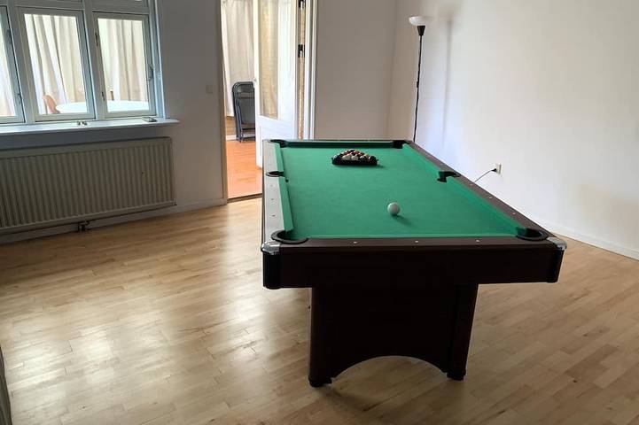 Villa für 9 Personen, mit Haustier