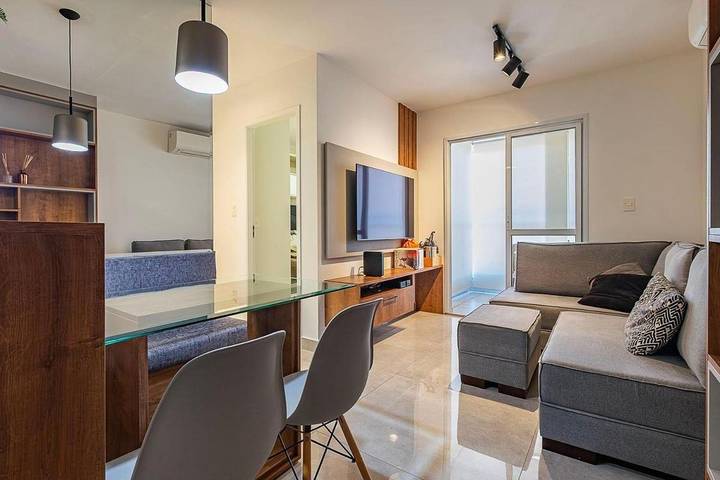 Casas e apartamentos de temporada para 3 pessoas, com piscina e terraço e ainda vista em Parnamirim