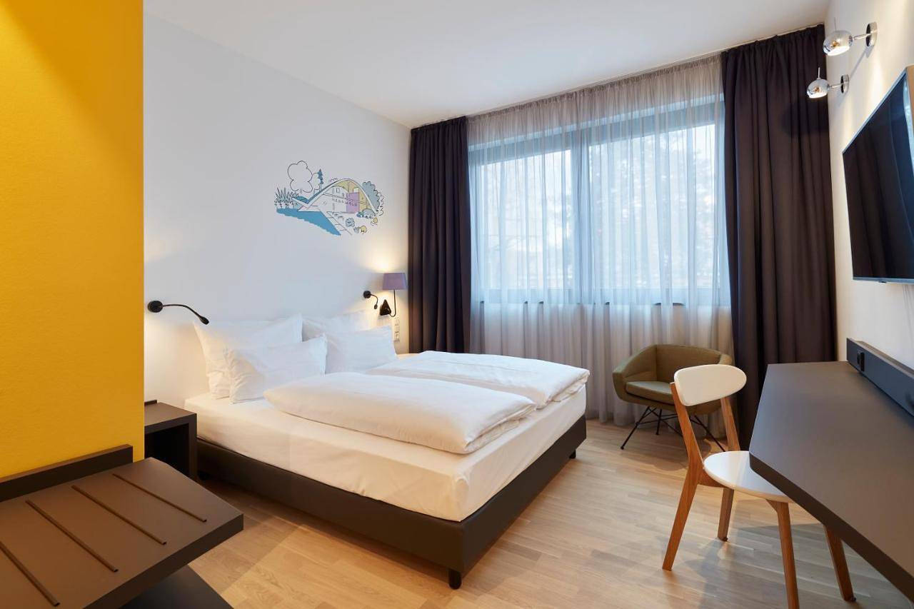 Hotel im Leskanpark in Mülheim Köln, Keulen