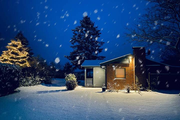 Maison de vacances pour 3 personnes, avec jardin - 1