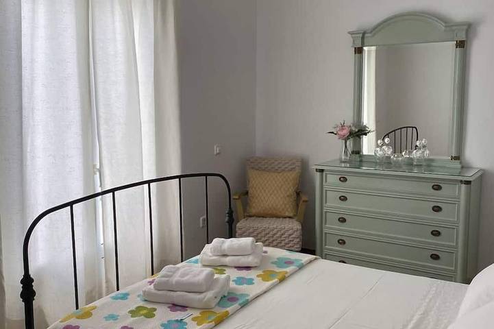 Casa Ana: Très calme avec jardin et piscine au relax in Burguillos, Province de Séville