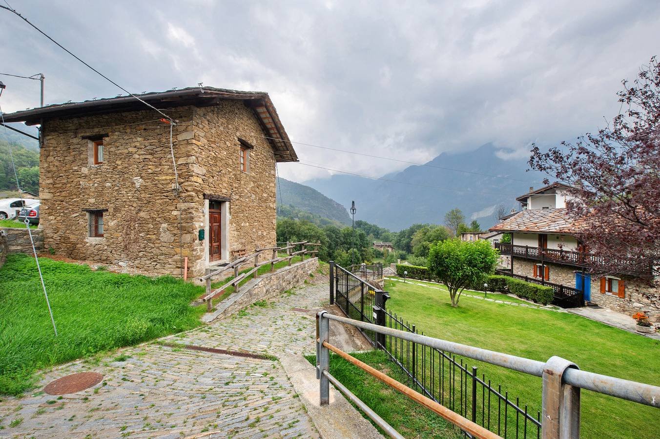 Casa Vacanze La vieille école in Reclou, Comune di Montjovet