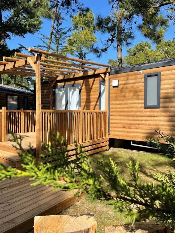 Mobil home pour 6 personnes à Pouzauges