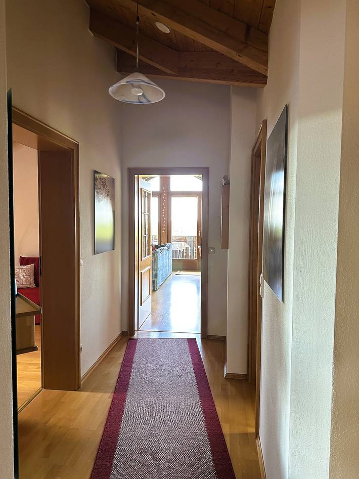 Ganze Ferienwohnung, Ferienwohnung Hochberg - Ferienwohnung in Traunstein, Chiemsee