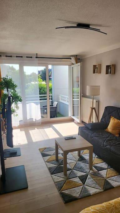 Gîte pour 4 personnes, avec terrasse à Morschwiller-le-Bas