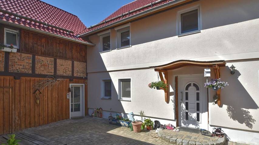 Ferienwohnung für 4 Personen, mit Garten und Terrasse - 1