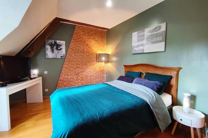 Location de vacances pour 7 personnes, avec jardin et terrasse à Touffreville-la-Corbeline - 2