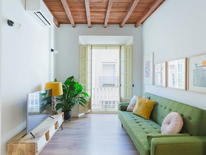 Ferienwohnung für 3 Personen, mit Balkon, mit Haustier in Malaga - 4