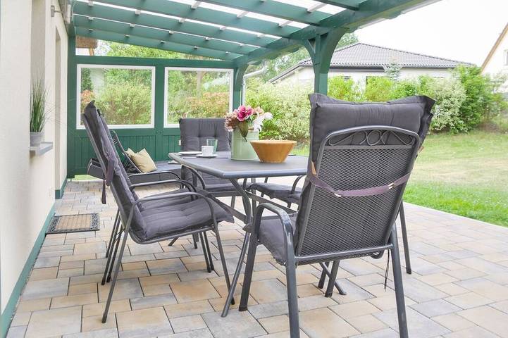 Ferienpark für 6 Personen, mit Whirlpool und Sauna sowie Garten, mit Haustier am Scharmützelsee