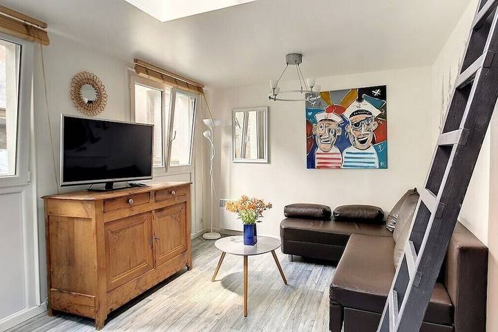 Appartement de vacances pour 4 personnes à Paimpol