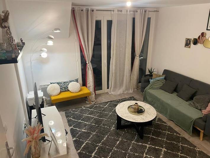 Appartement de vacances pour 2 personnes, avec balcon
