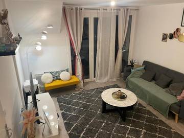 Gîte pour 2 personnes, avec balcon à Les Mureaux