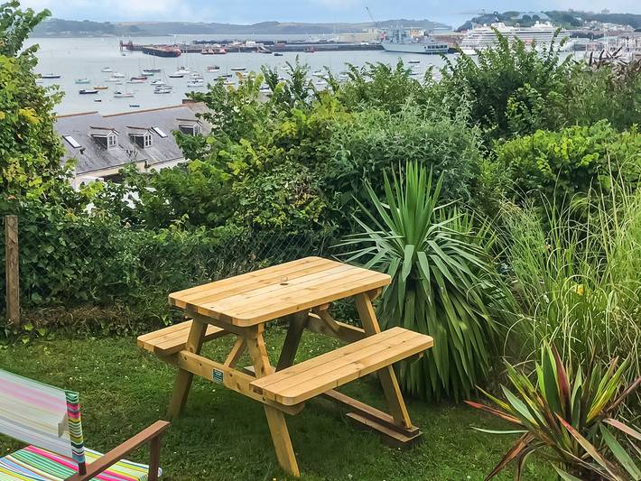 Cottage for 2 people, with garden in Falmouth (Cornwall)