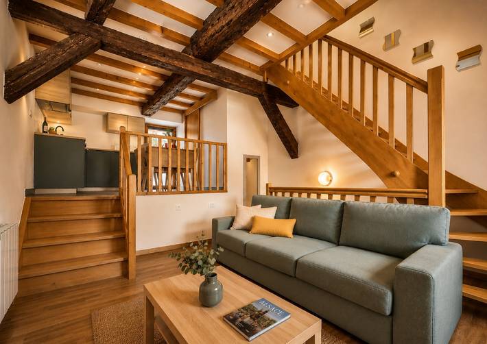 Appartement de vacances pour 4 personnes, animaux acceptés