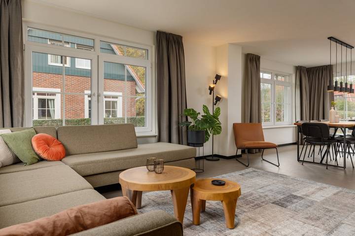 Bungalow für 7 Personen, mit Terrasse und Sauna sowie Garten im Emsland - 3