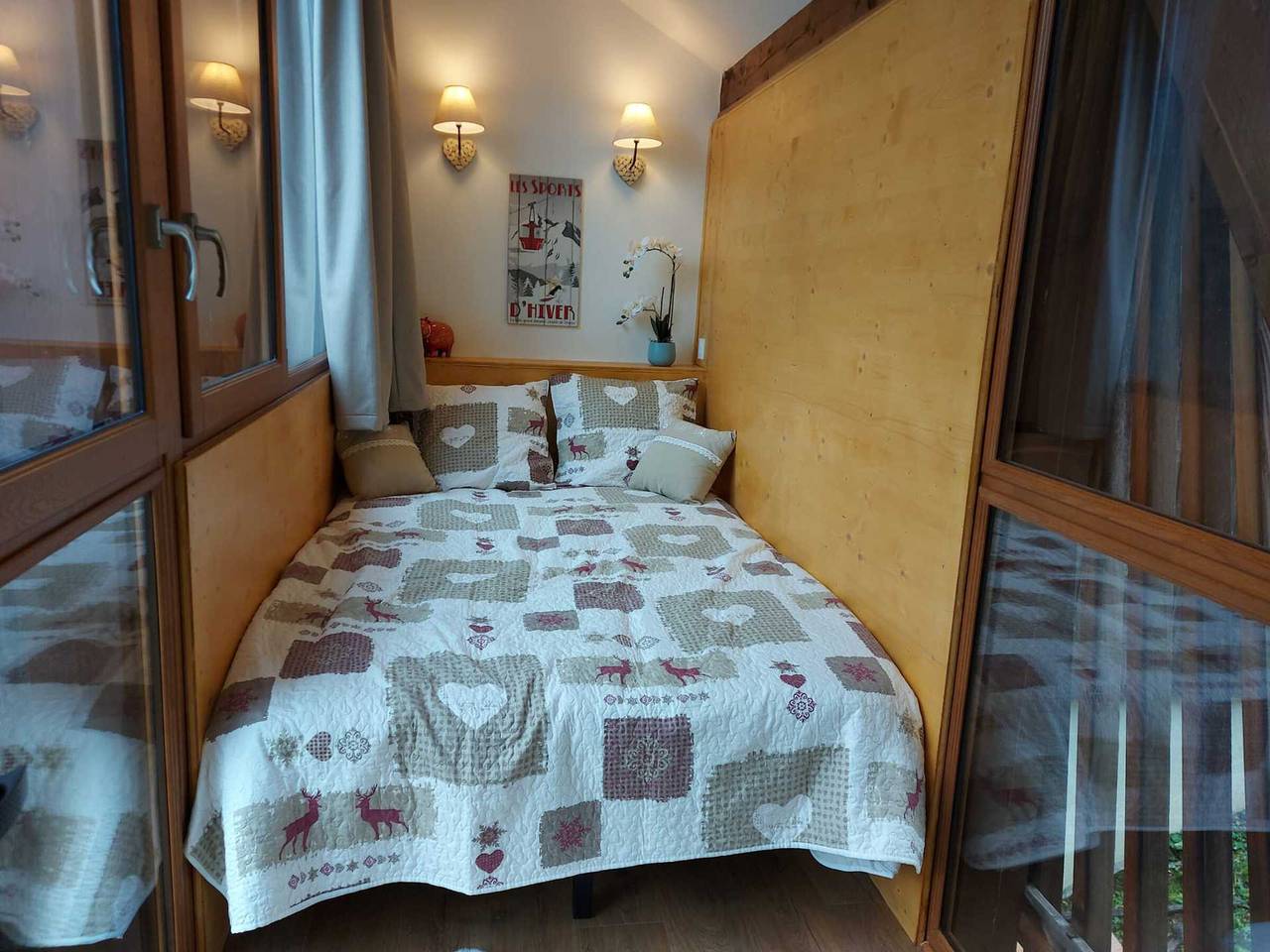 Entire apartment, Stunning Duplex for 8 in Avoriaz - Prime location, internet, close to Esf in Morzine, Les Portes du Soleil