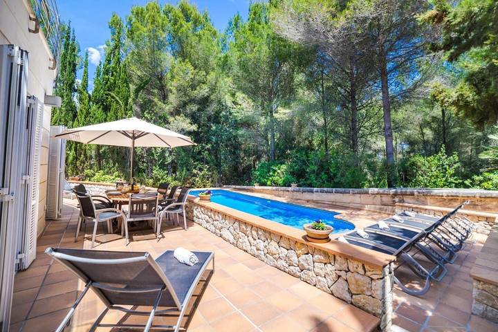 Villa 'Bonaire' mit privatem Pool, Wlan und Klimaanlage in Bonaire, Alcúdia