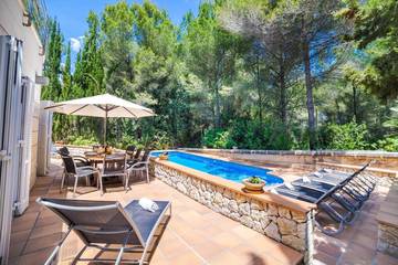 Villa in Alcúdia, Mallorca Norden für 7 