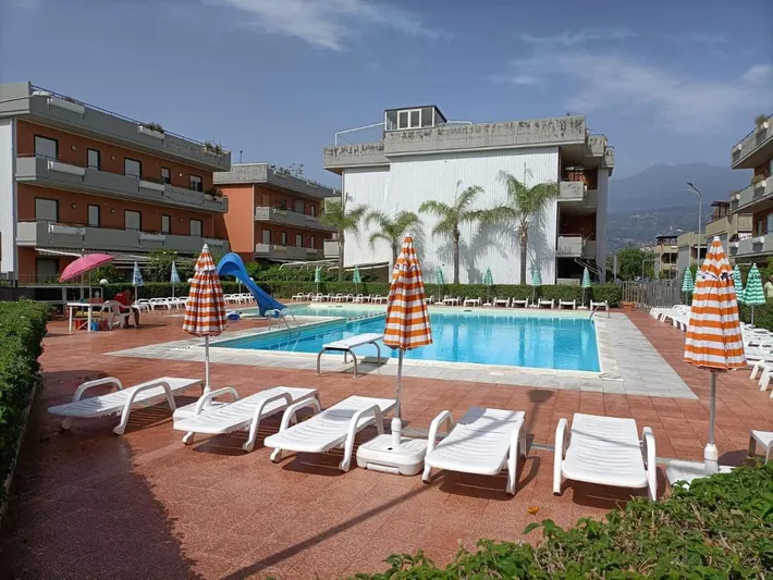 Ferienwohnung für 5 Personen, mit Ausblick und Garten sowie Pool, kinderfreundlich - 1