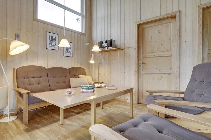 Ferienhaus mit Meerblick für 6 Personen, mit Sauna und Terrasse in Nordwestjütland - 4