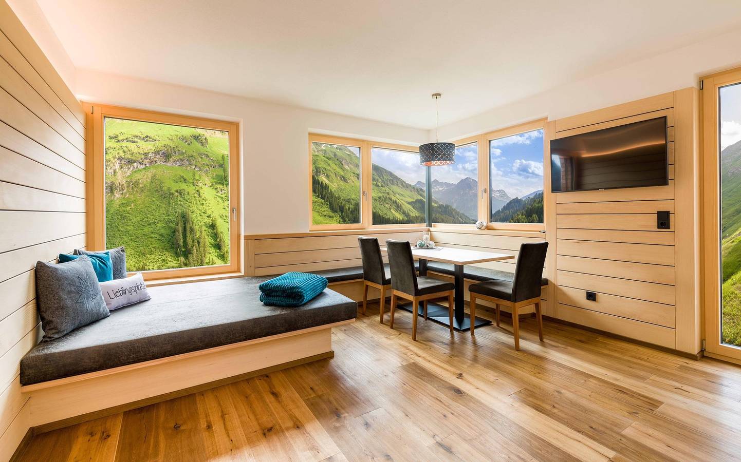 Ganze Ferienwohnung, Zenzilisdola in Warth, Bregenzerwald