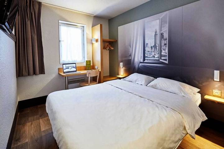 Hôtel pour 4 personnes, animaux acceptés à Harfleur