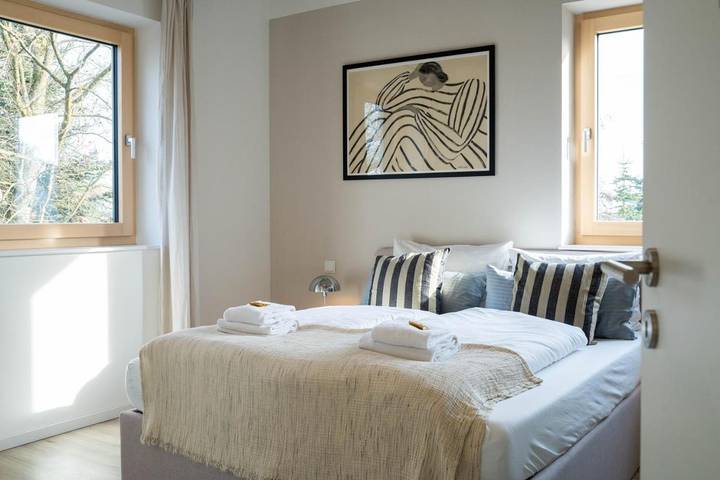 Ferienhaus für 4 Personen, mit Balkon und Terrasse sowie Garten und Ausblick in Straubing - 2