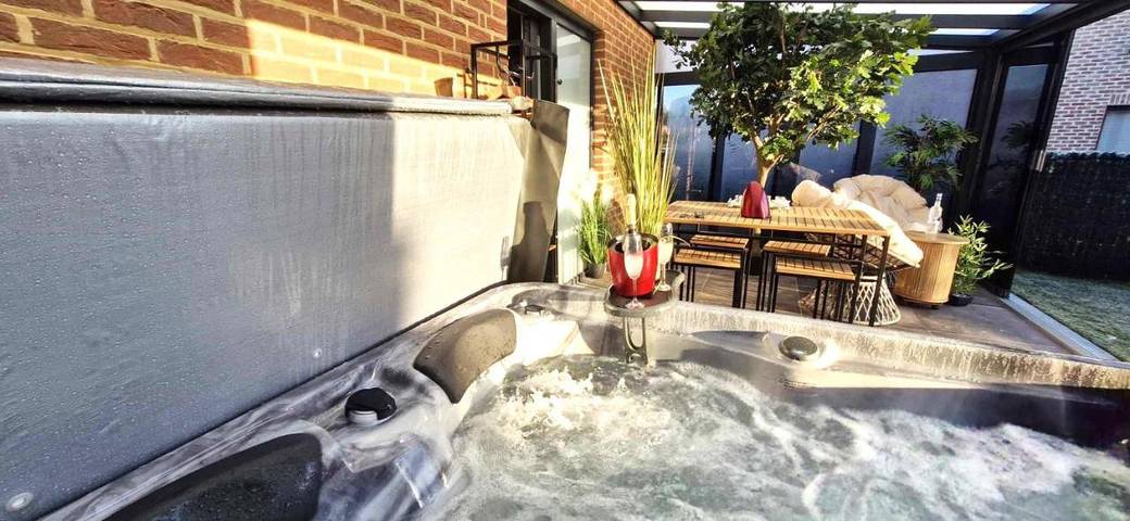 Maison d’hôte pour 2 personnes, avec jardin et vue à Tinlot