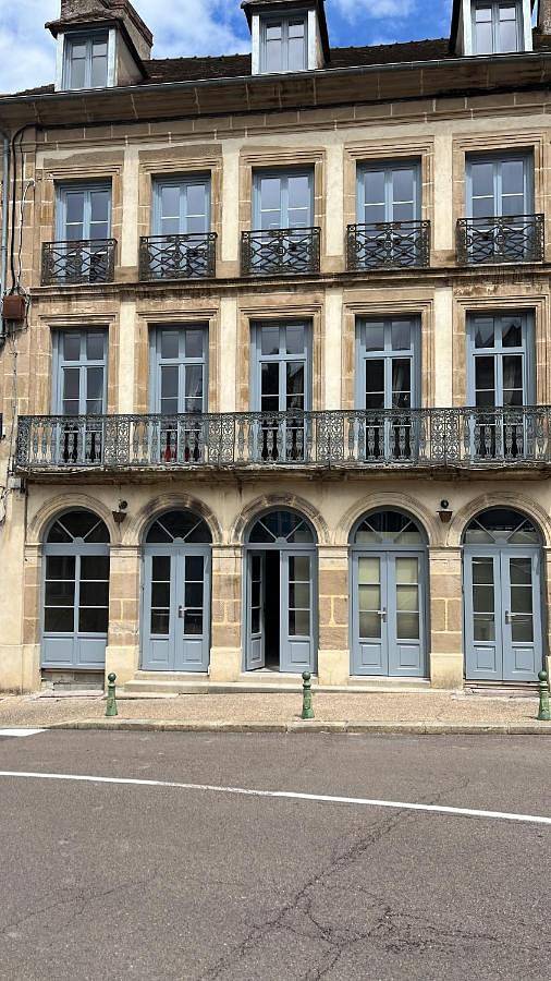 Gîte pour 6 personnes, avec balcon et vue dans Musee Rolin Autun - 2