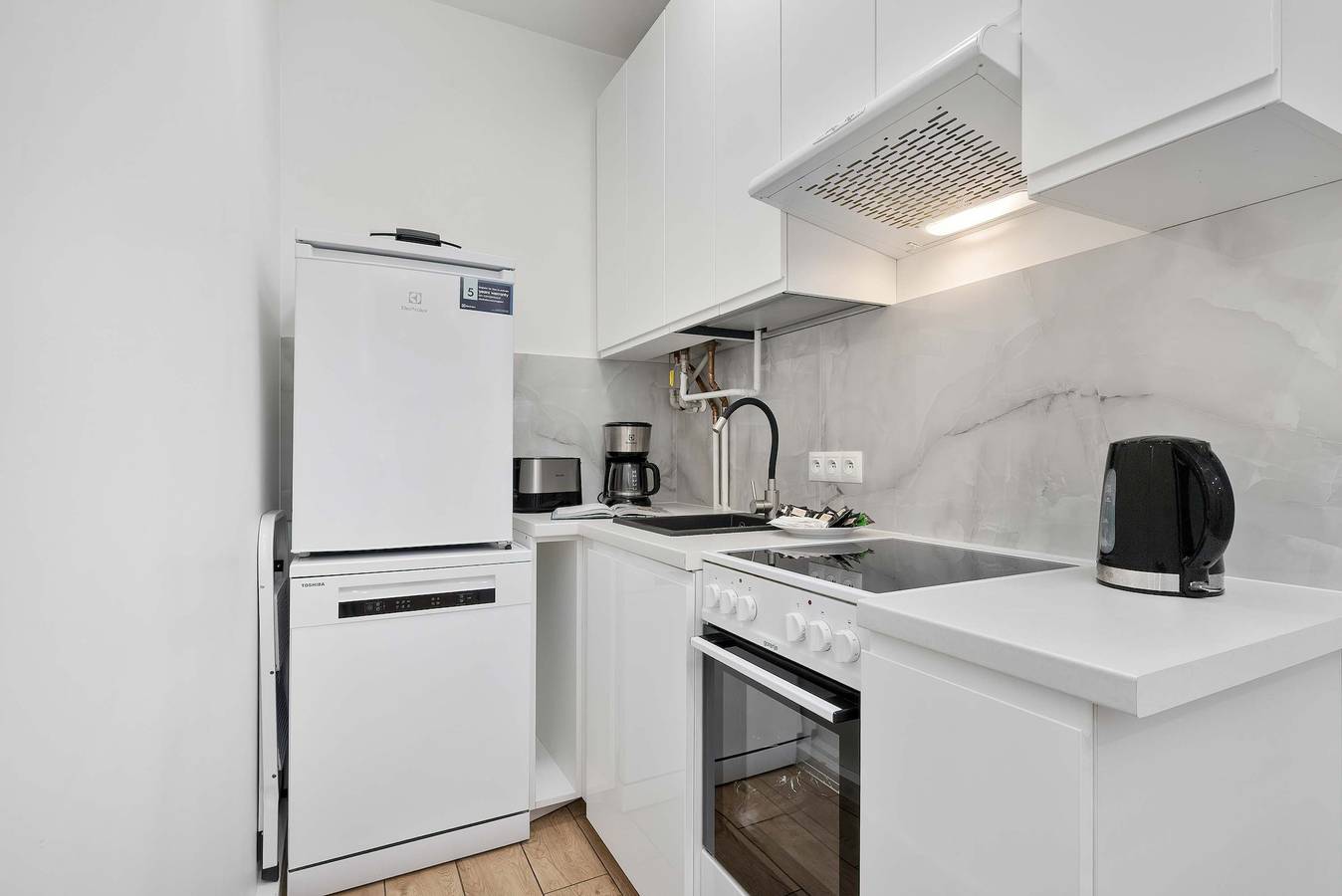 Apartamento entero, Jana z Kolna 10 Gdańsk | Large Apartment with Desk and Balcony in Gdansk, Triciudad