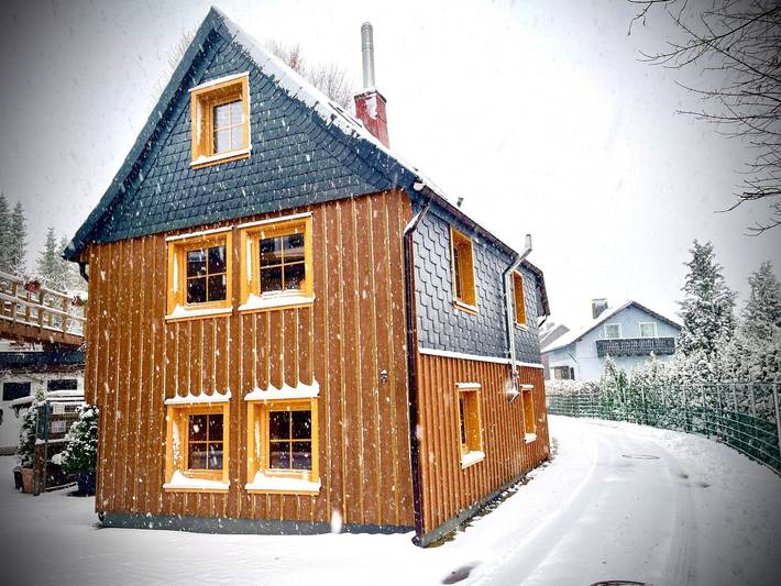 Ferienhaus für 8 Personen, mit Balkon und Terrasse sowie Sauna in Buntenbock