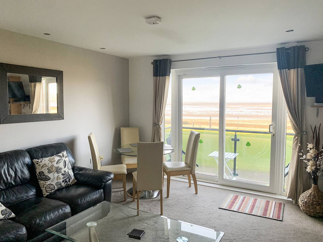 Beachlands in Llanelli, Carmarthenshire