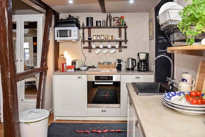 Ferienhaus für 6 Personen, mit Garten im Hainich