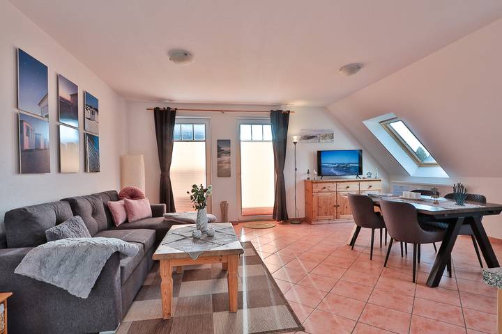 Ferienwohnung für 4 Personen, mit Balkon - 1