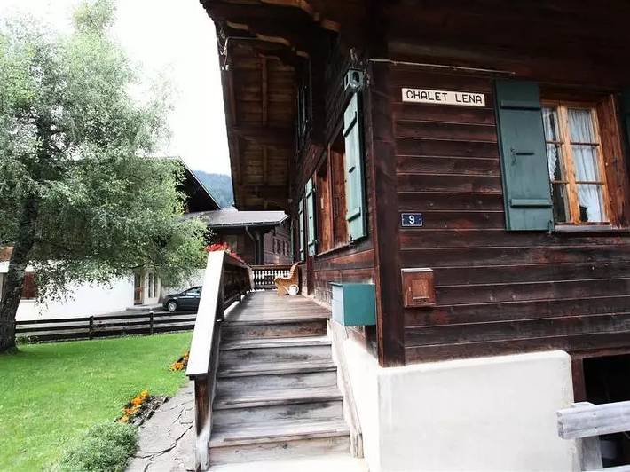 Chalet voor 7 personen, met tuin in Gstaad